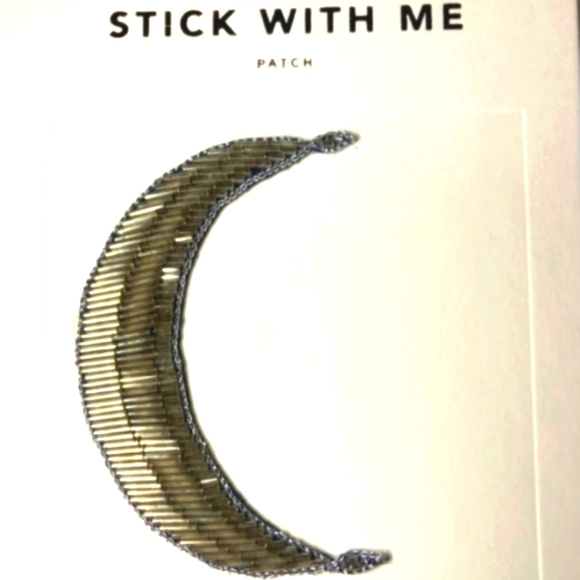 Crescent Moon Sticker Patch - Picture 2 of 4